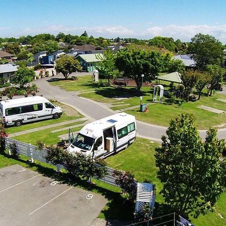 Amber Kiwi Holiday Park & Motels Christchurch Luaran gambar