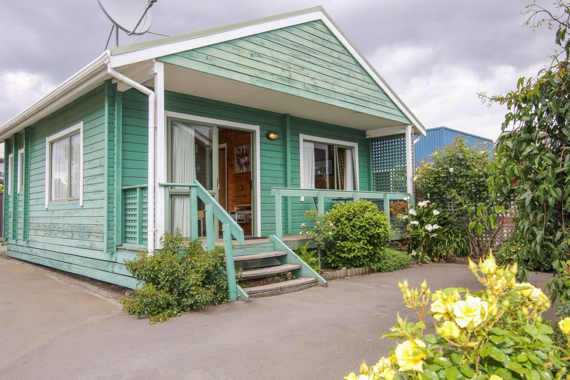 Amber Kiwi Holiday Park & Motels Christchurch Luaran gambar