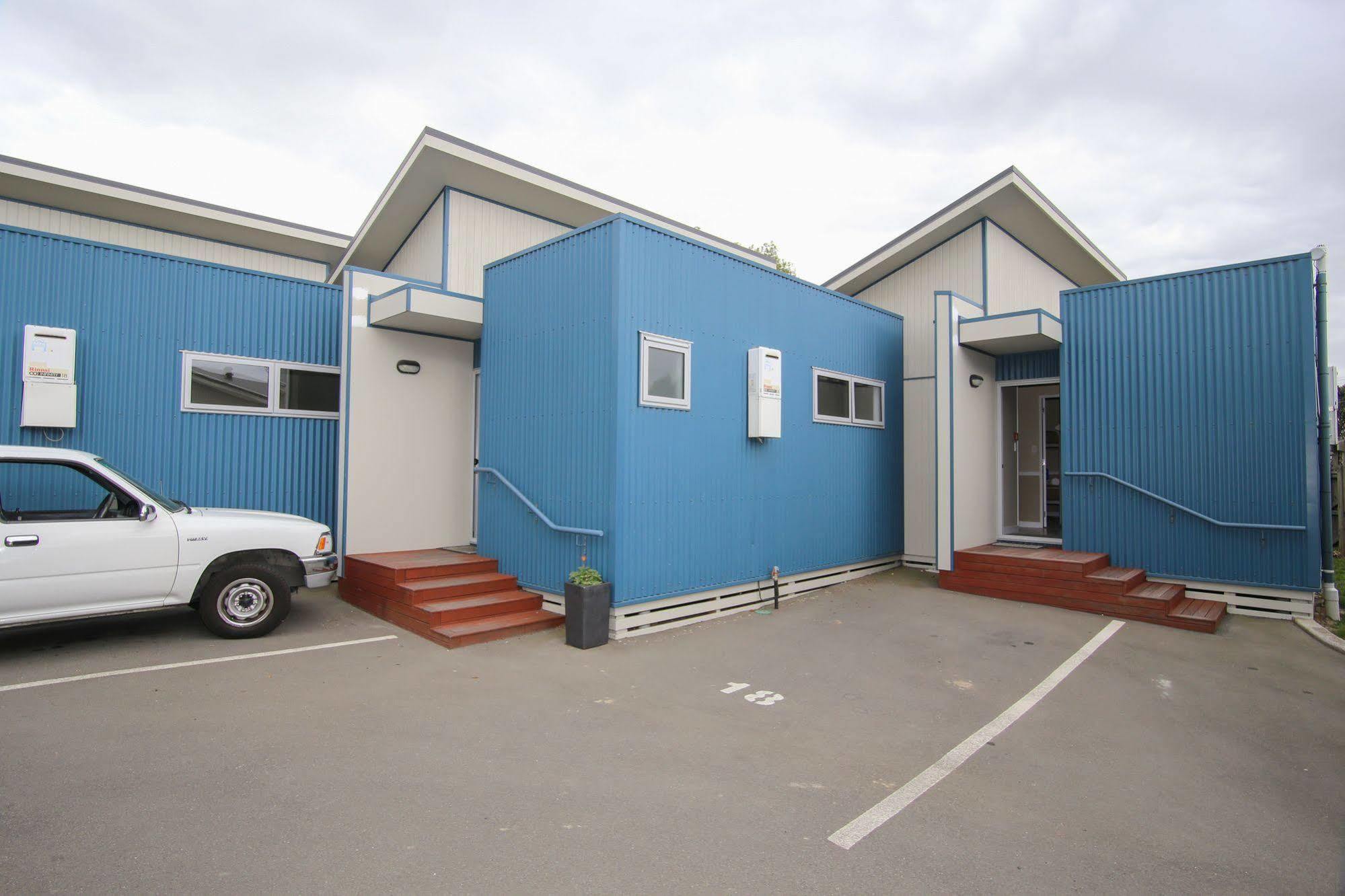Amber Kiwi Holiday Park & Motels Christchurch Luaran gambar