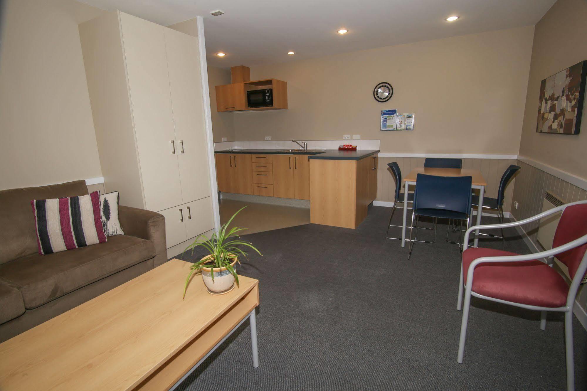 Amber Kiwi Holiday Park & Motels Christchurch Luaran gambar
