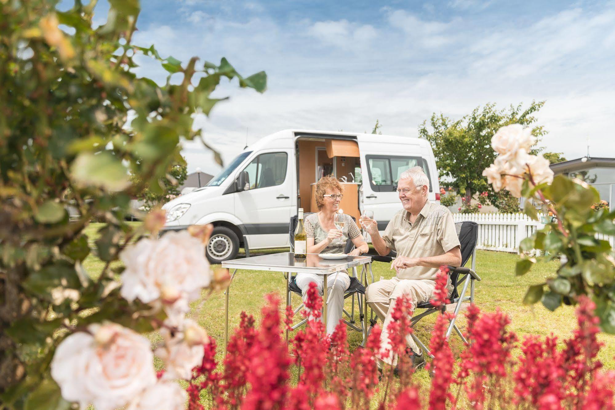 Amber Kiwi Holiday Park & Motels Christchurch Luaran gambar