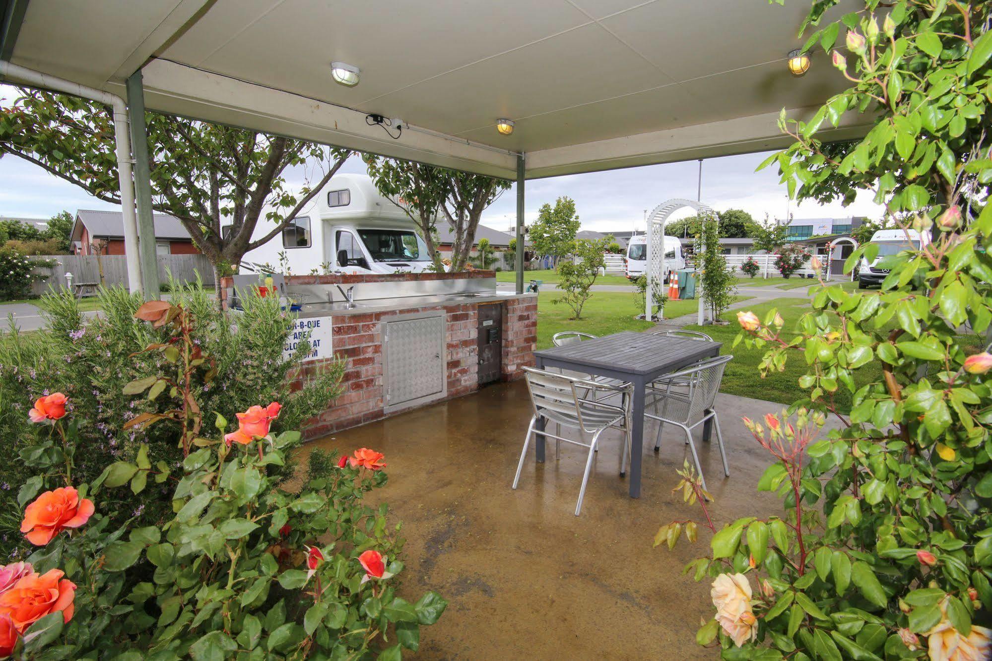 Amber Kiwi Holiday Park & Motels Christchurch Luaran gambar
