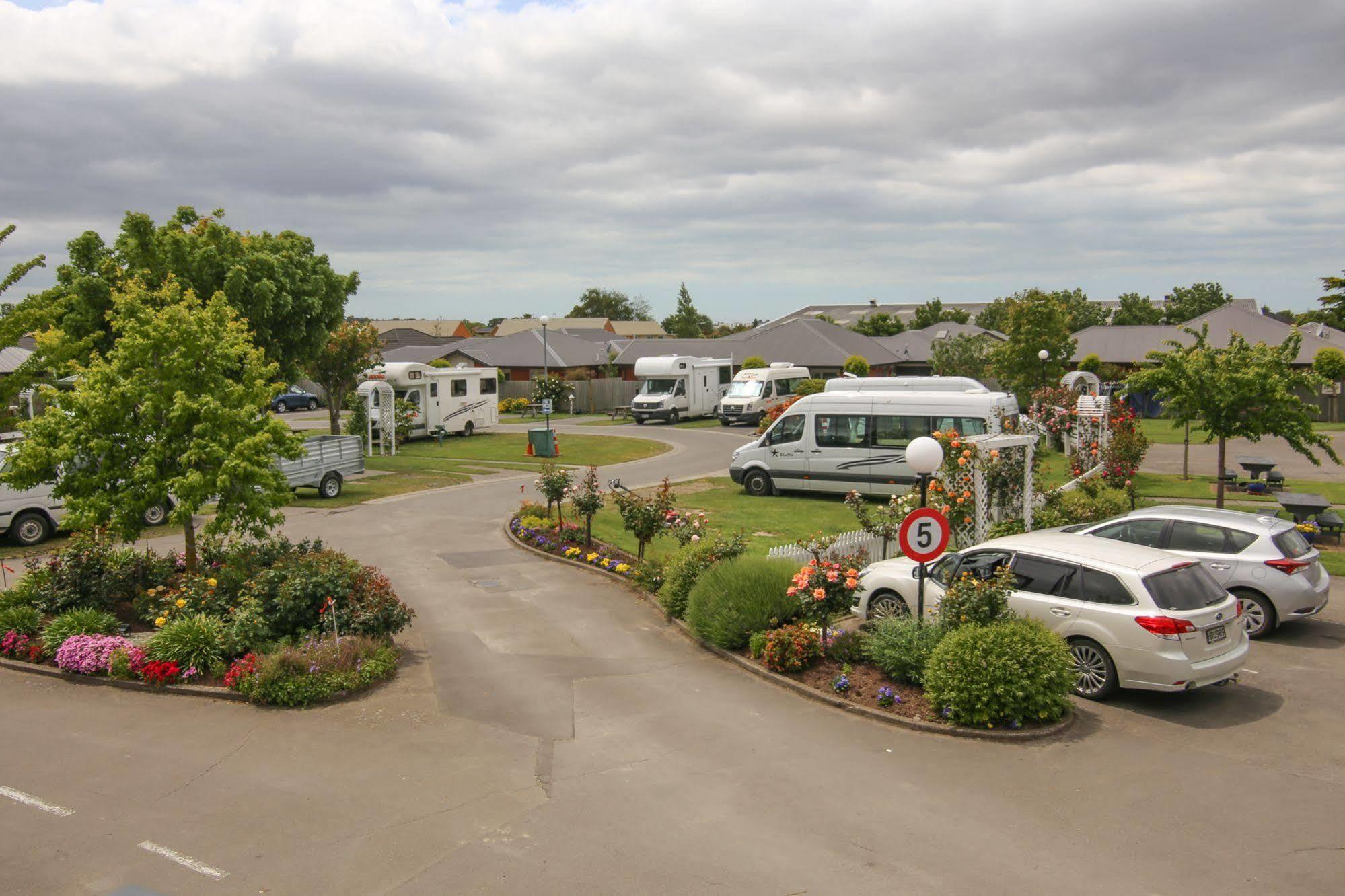 Amber Kiwi Holiday Park & Motels Christchurch Luaran gambar