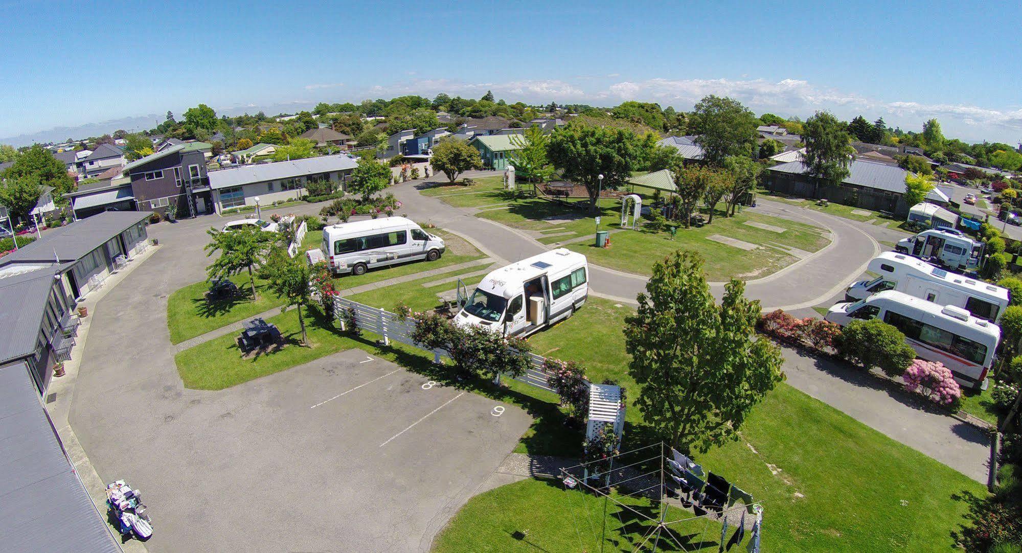 Amber Kiwi Holiday Park & Motels Christchurch Luaran gambar