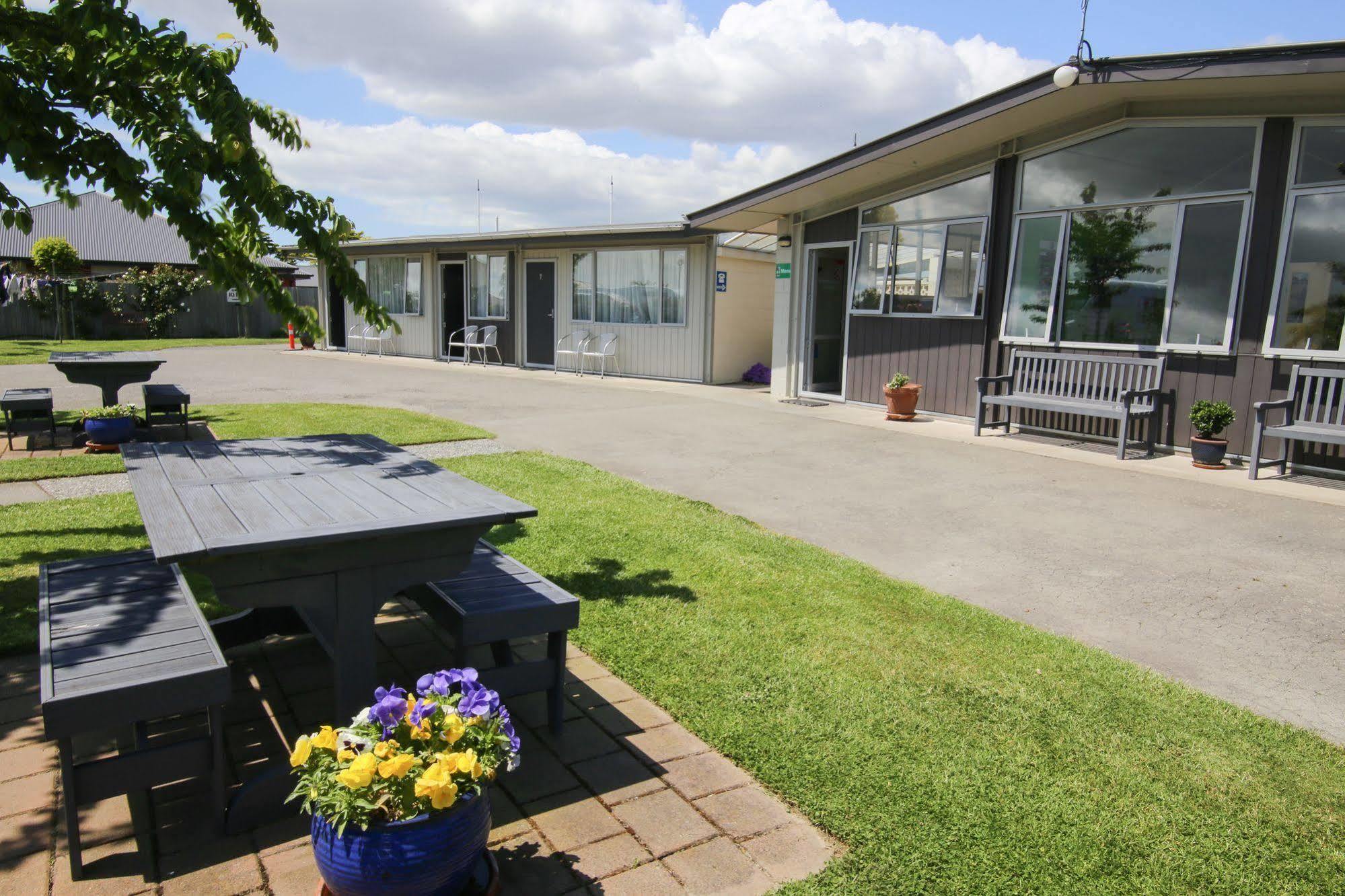 Amber Kiwi Holiday Park & Motels Christchurch Luaran gambar