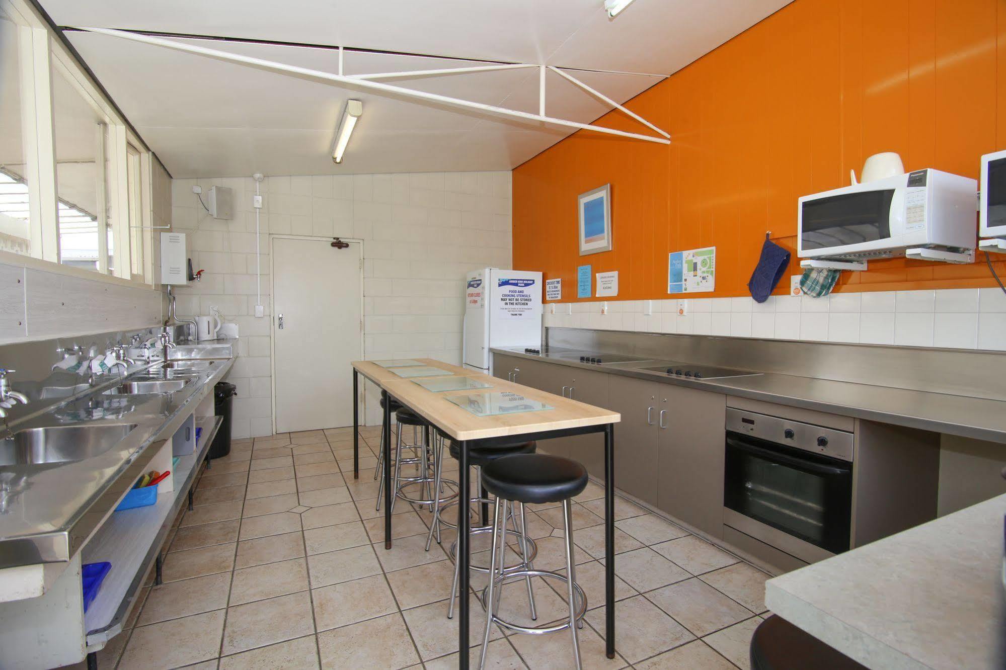 Amber Kiwi Holiday Park & Motels Christchurch Luaran gambar