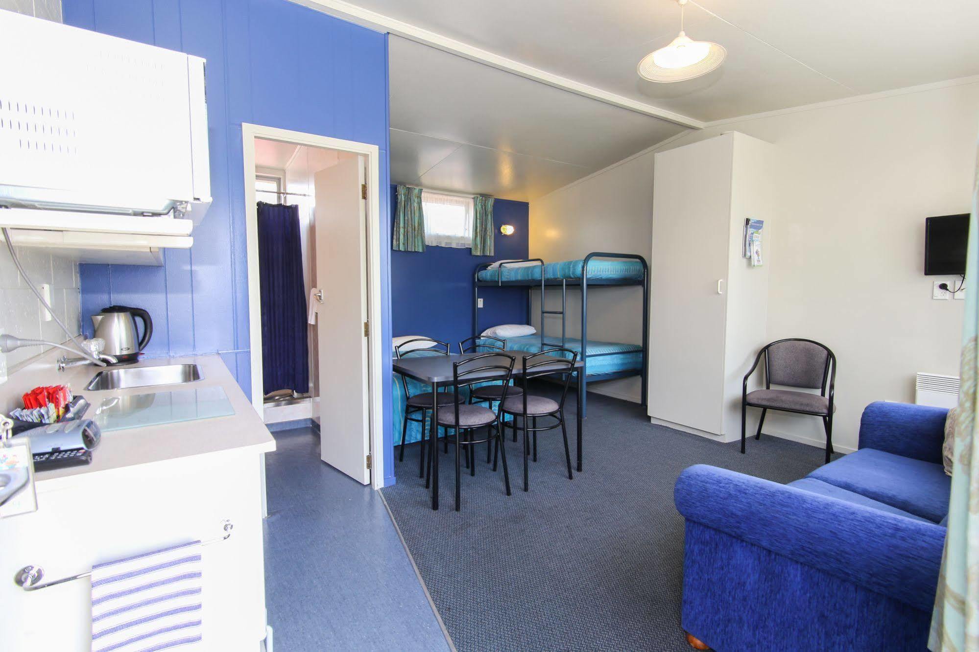 Amber Kiwi Holiday Park & Motels Christchurch Luaran gambar