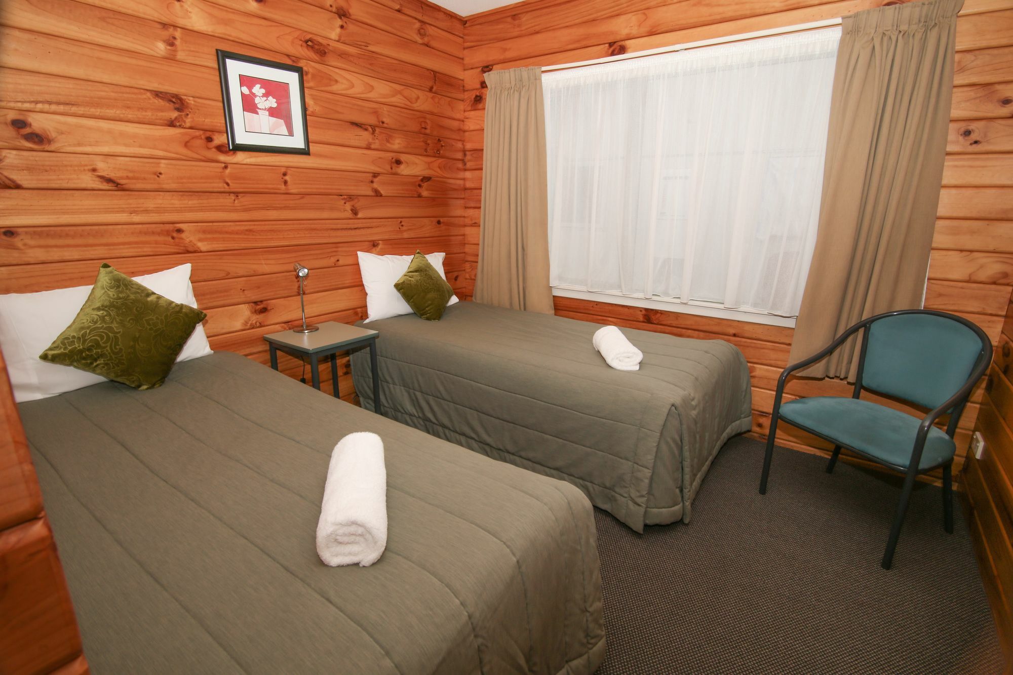 Amber Kiwi Holiday Park & Motels Christchurch Luaran gambar