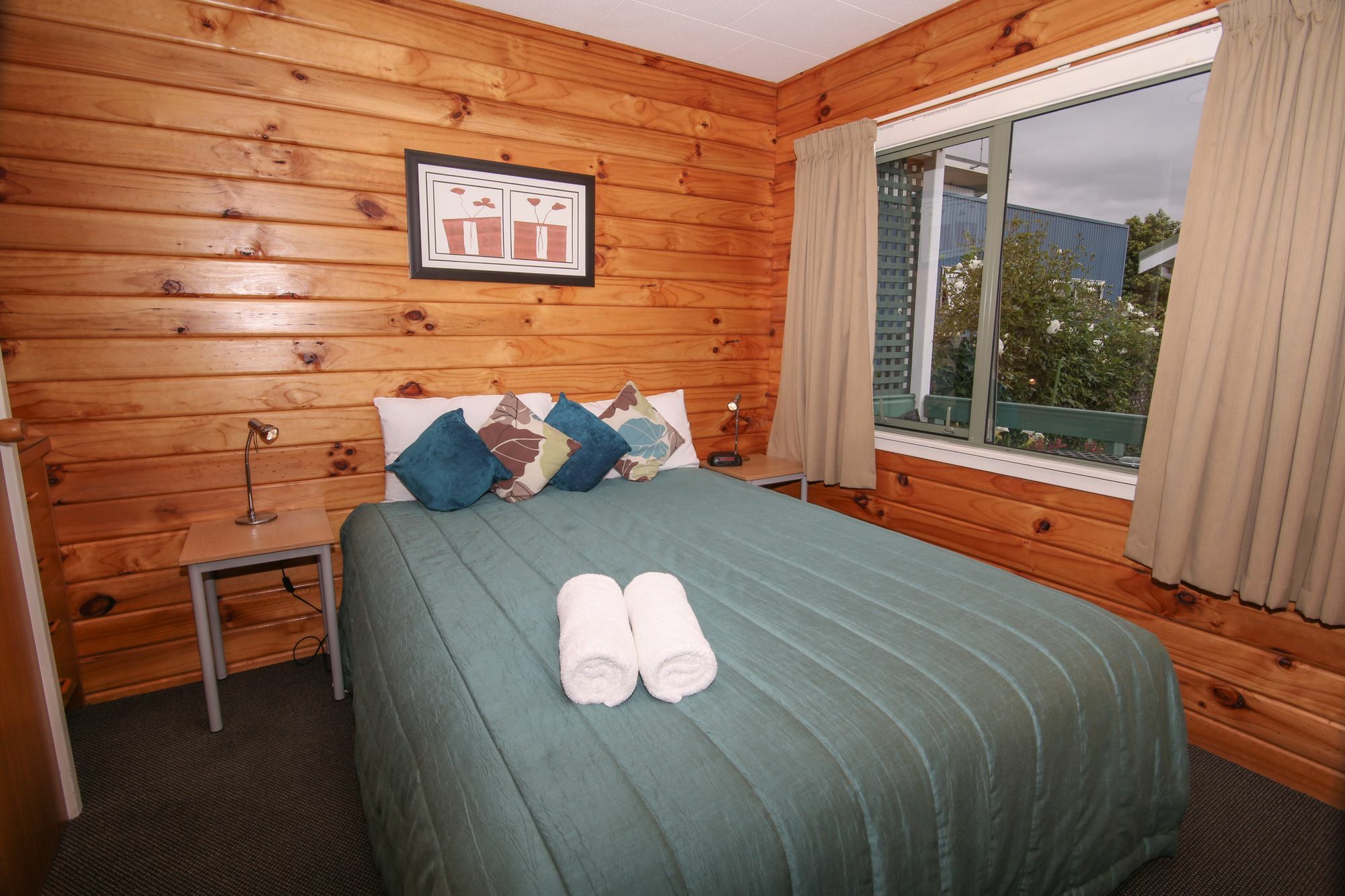 Amber Kiwi Holiday Park & Motels Christchurch Luaran gambar