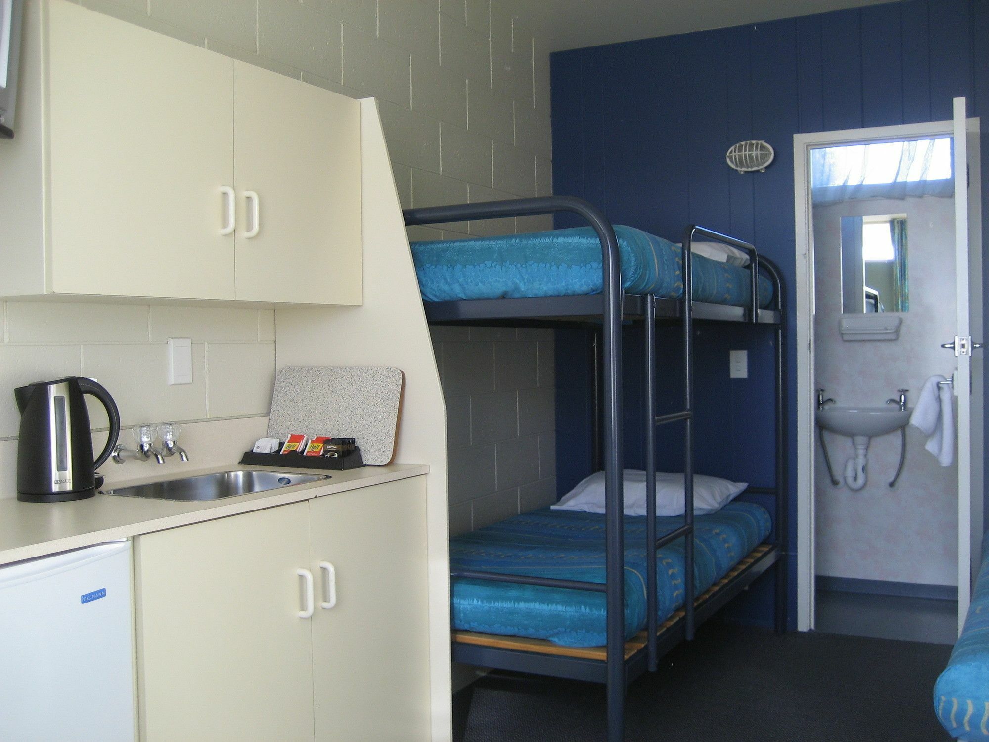 Amber Kiwi Holiday Park & Motels Christchurch Luaran gambar