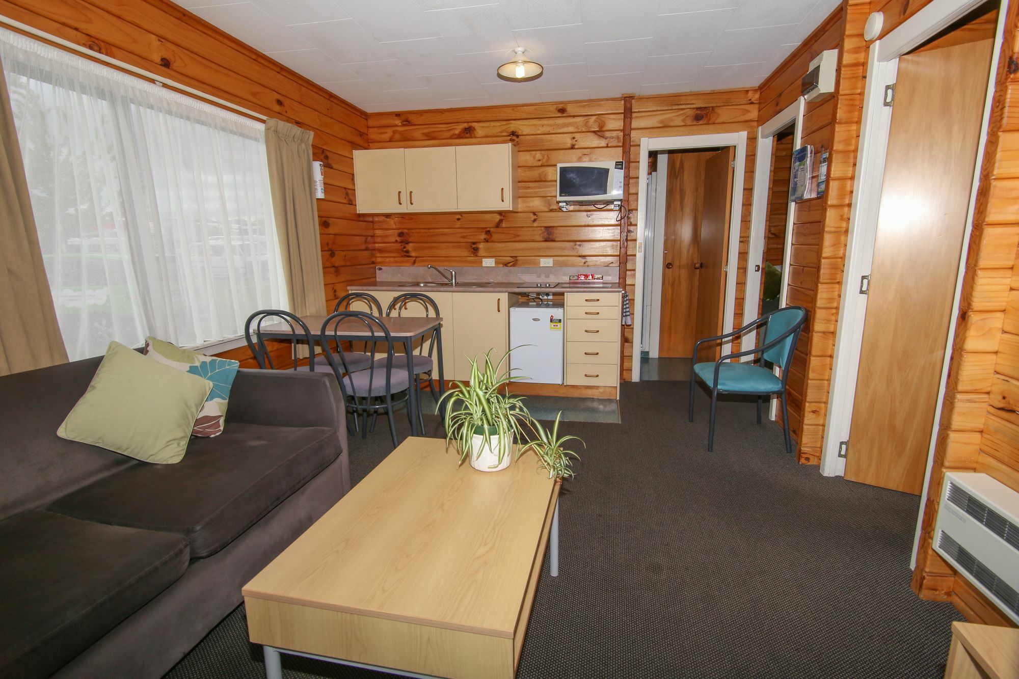 Amber Kiwi Holiday Park & Motels Christchurch Luaran gambar