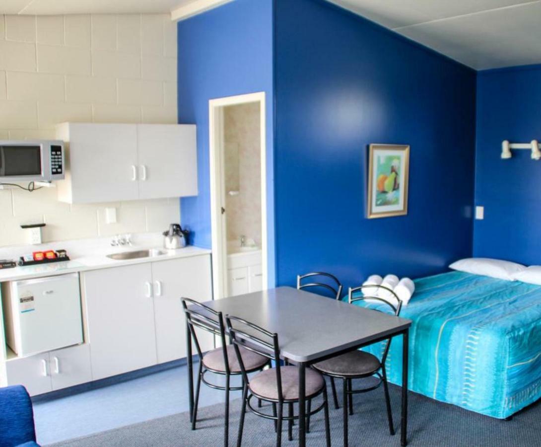 Amber Kiwi Holiday Park & Motels Christchurch Bilik gambar
