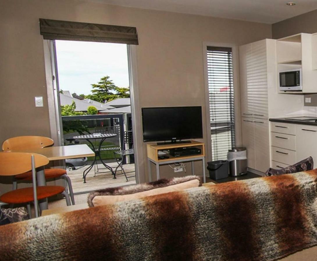 Amber Kiwi Holiday Park & Motels Christchurch Luaran gambar
