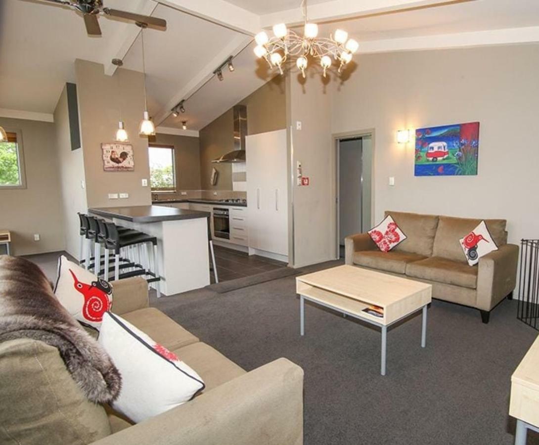 Amber Kiwi Holiday Park & Motels Christchurch Luaran gambar