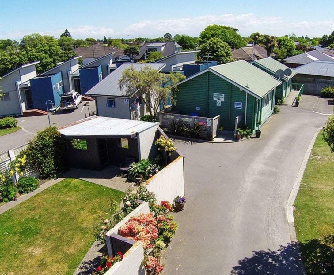Amber Kiwi Holiday Park & Motels Christchurch Luaran gambar