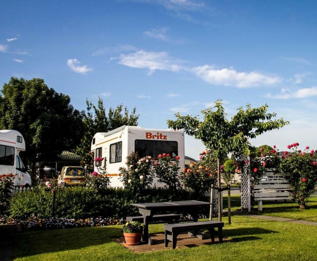 Amber Kiwi Holiday Park & Motels Christchurch Luaran gambar