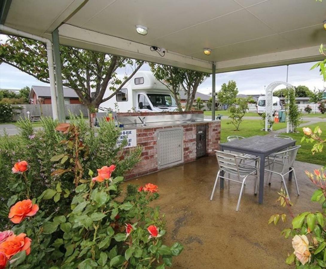 Amber Kiwi Holiday Park & Motels Christchurch Luaran gambar