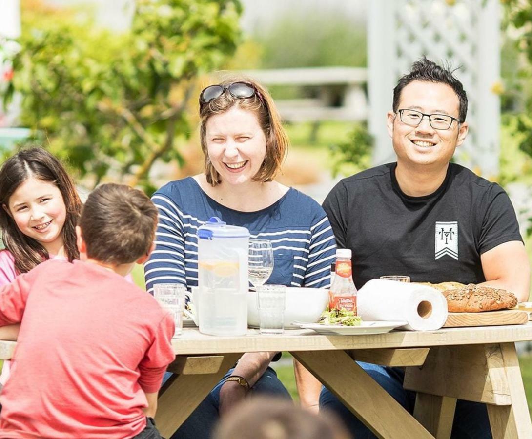 Amber Kiwi Holiday Park & Motels Christchurch Luaran gambar