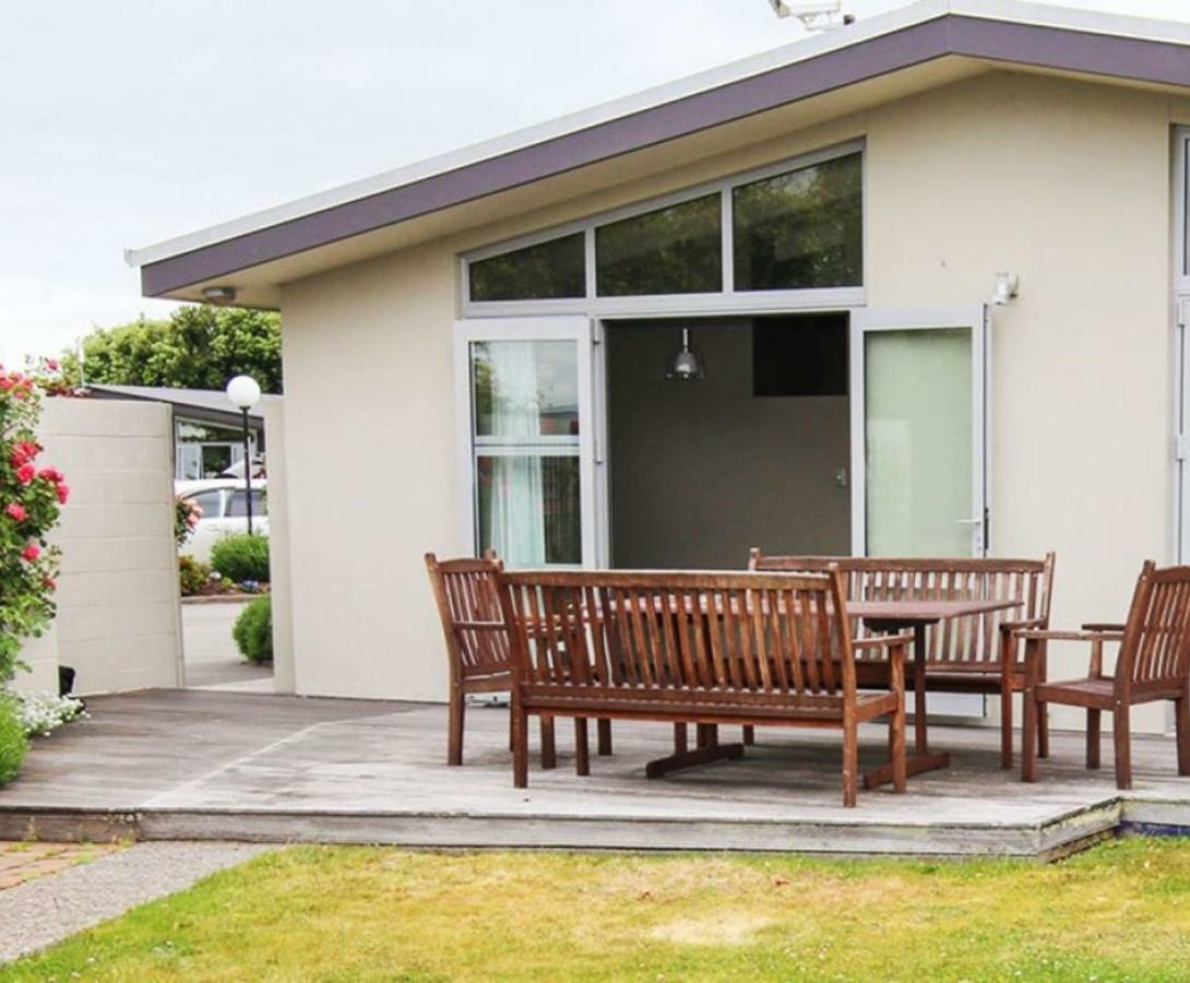 Amber Kiwi Holiday Park & Motels Christchurch Luaran gambar