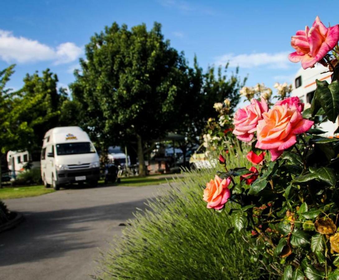 Amber Kiwi Holiday Park & Motels Christchurch Luaran gambar