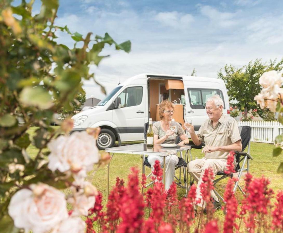 Amber Kiwi Holiday Park & Motels Christchurch Luaran gambar