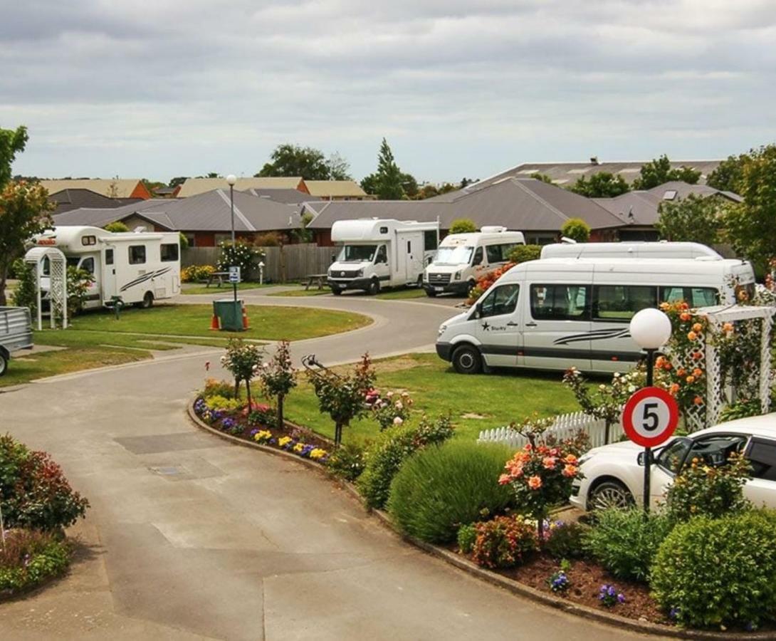 Amber Kiwi Holiday Park & Motels Christchurch Luaran gambar