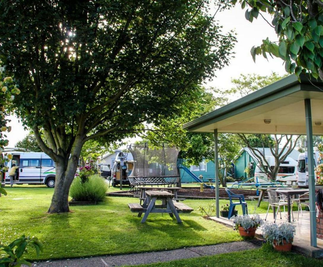 Amber Kiwi Holiday Park & Motels Christchurch Luaran gambar