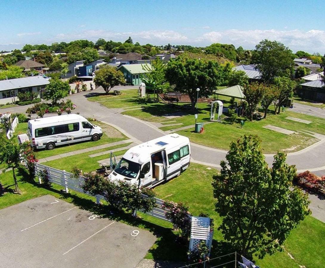 Amber Kiwi Holiday Park & Motels Christchurch Luaran gambar