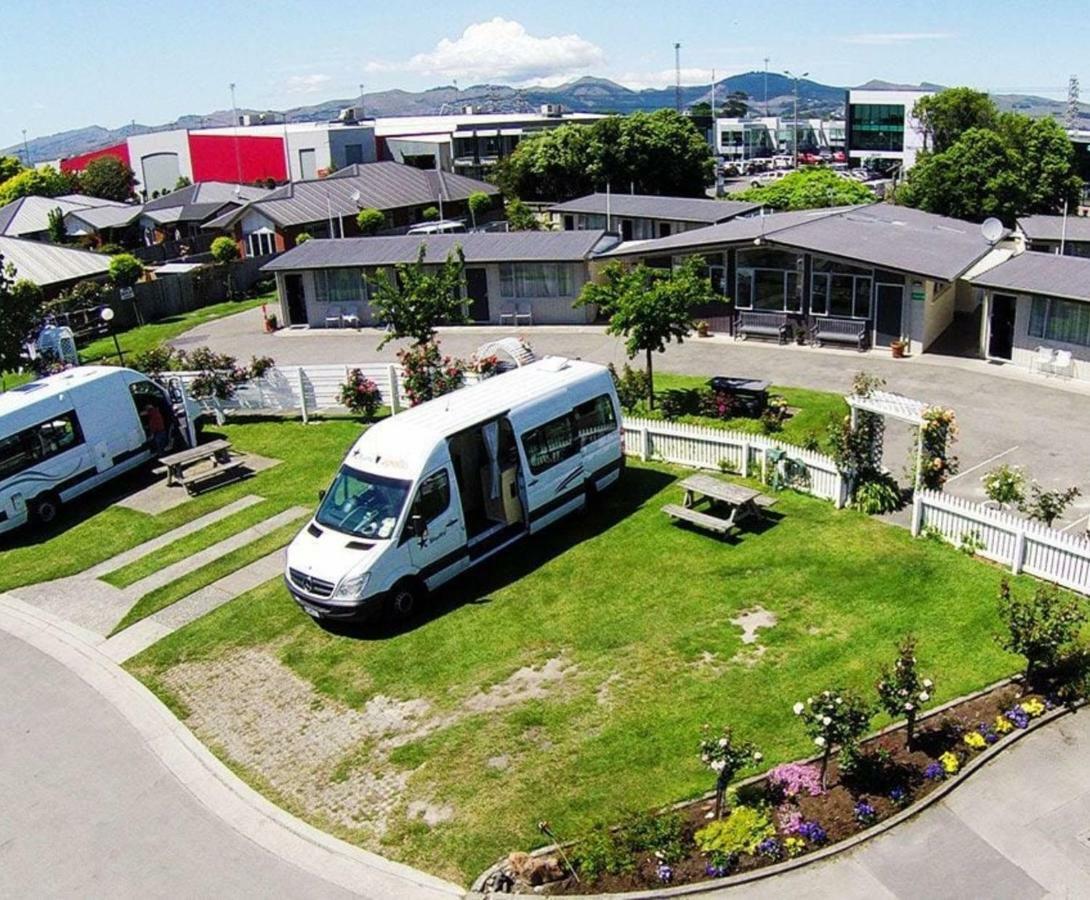 Amber Kiwi Holiday Park & Motels Christchurch Luaran gambar
