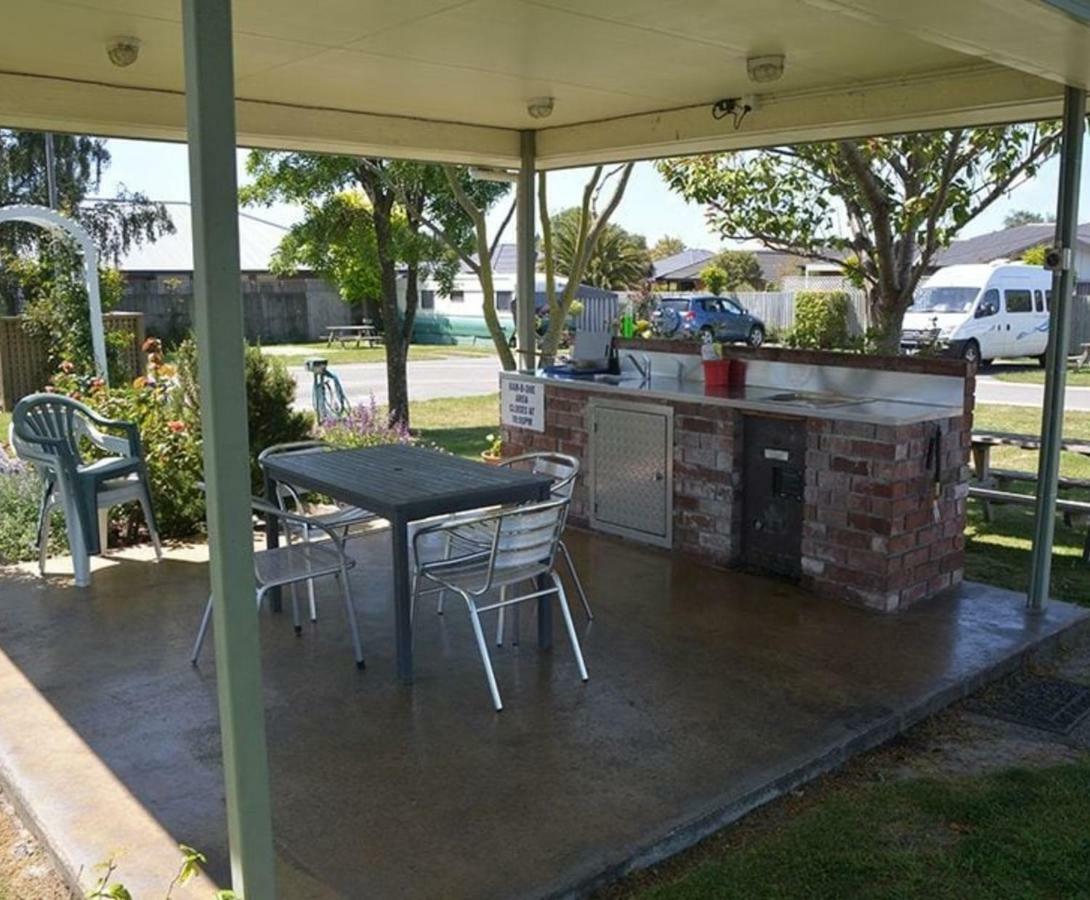 Amber Kiwi Holiday Park & Motels Christchurch Luaran gambar